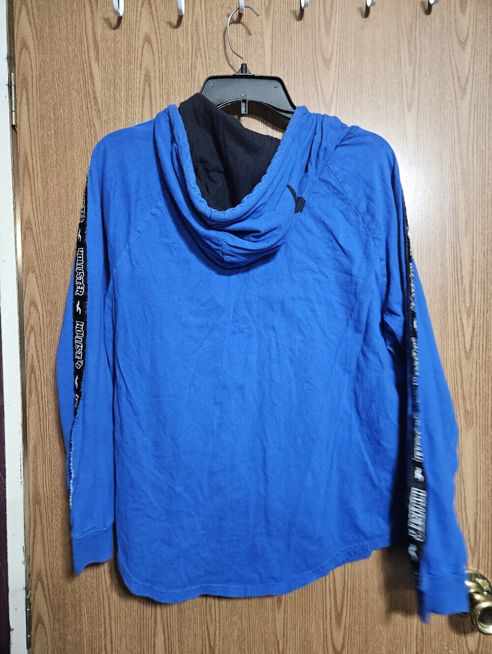Bundle Of Two Hollister Hooded Tee Blue Navy Blue Size Small! - Picture 5 of 8